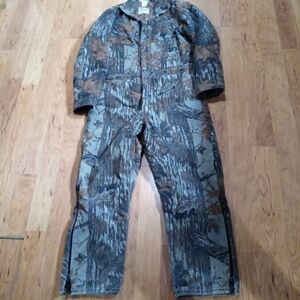 Walls Camouflage Coveralls Blizzard-Pruf U.S.A Insulated Apparel.